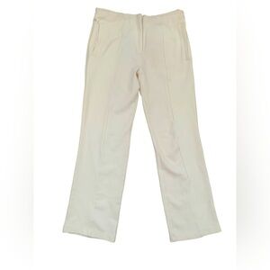 Thick Cotton Stretch low waist crop pant